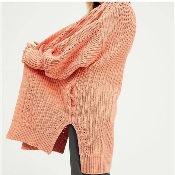 NWOT Free People Nightingale Cardi - Picture 3 of 15